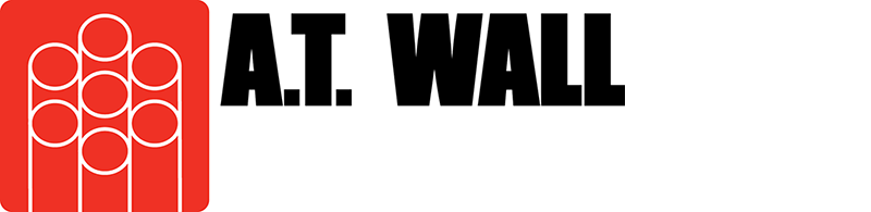 A.T. Wall Company logo – precision tube drawing, waveguide tubing, deep draw stamping