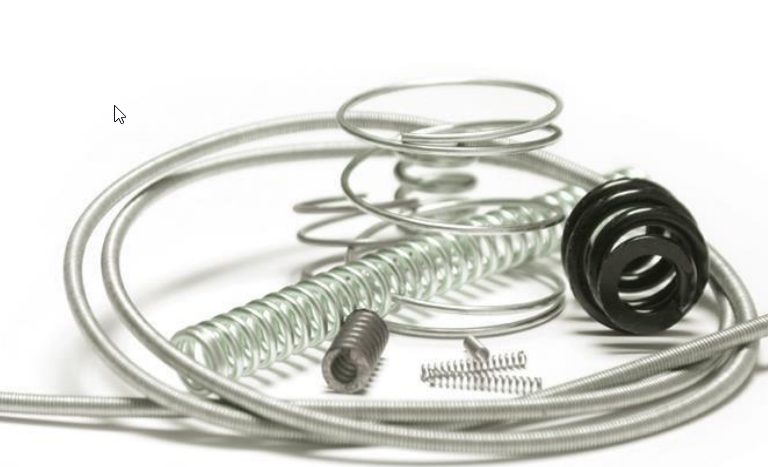 Mixed springs and wireforms — Jackson Spring custom spring products