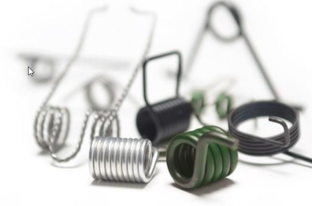 Coil springs and wireforms assortment — spring manufacturer