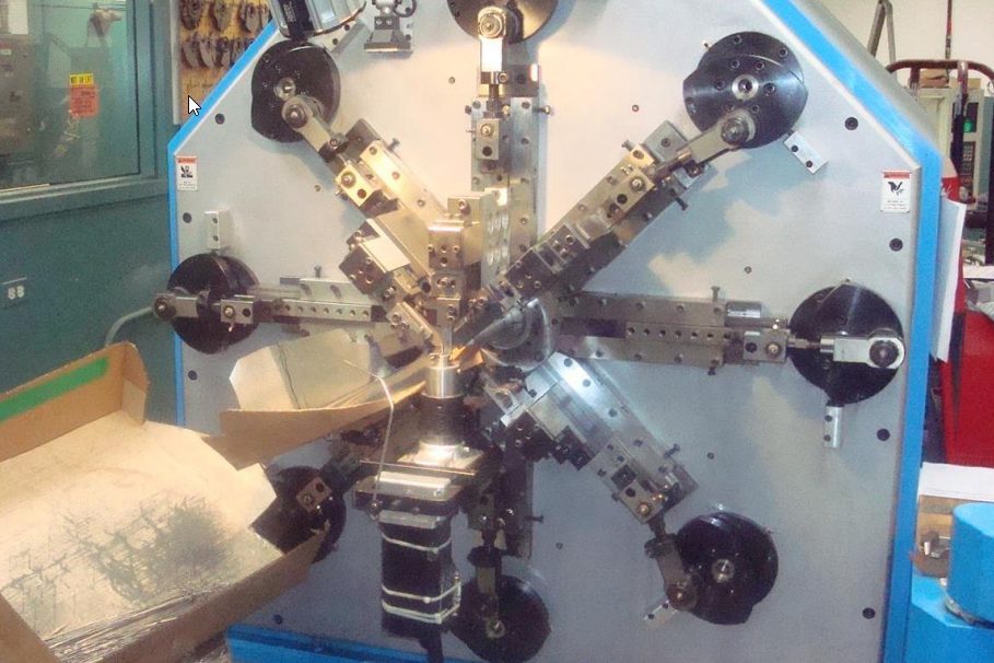 Spring tooling and forming machines — Jackson Spring production