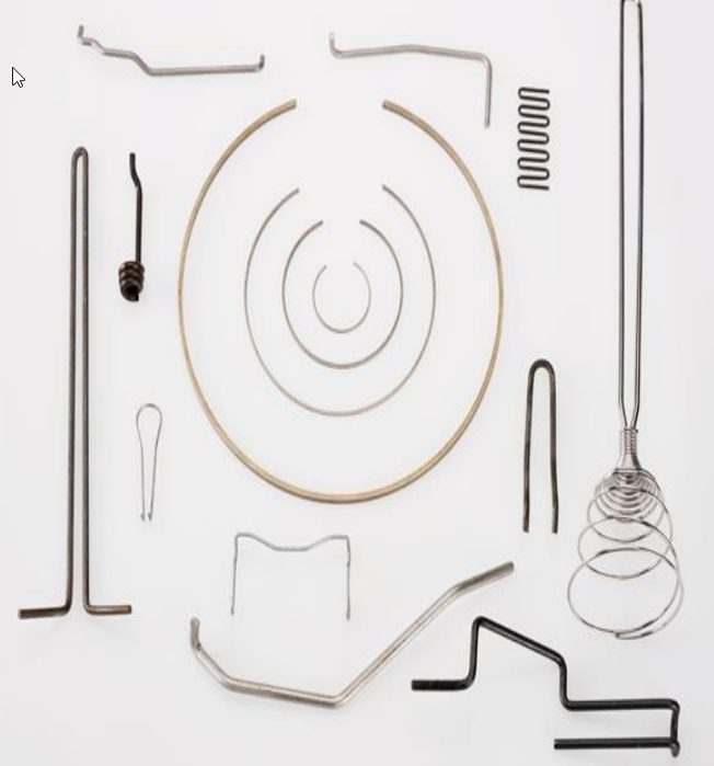 Wireforms assortment — fourslide wireform manufacturer