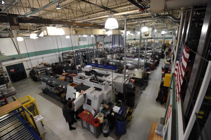 Swiss Automation production floor – dual-spindle Swiss lathes in operation