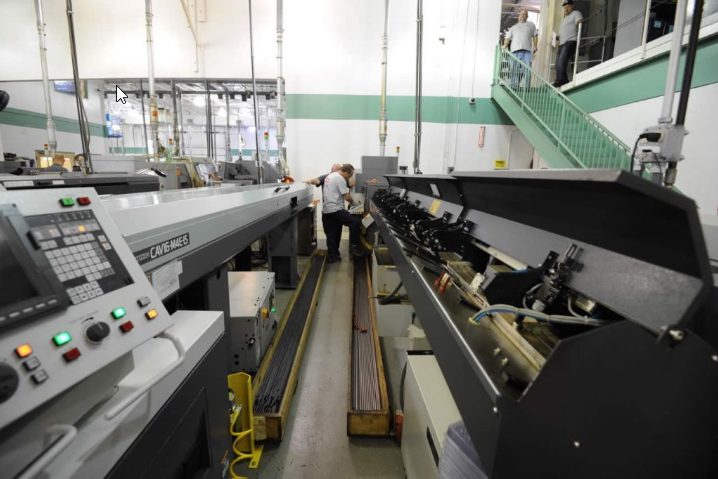 Swiss lathe production line – high-volume machining capacity