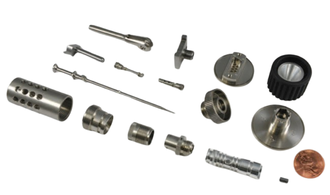 Medical device and aerospace components – tight-tolerance Swiss machining