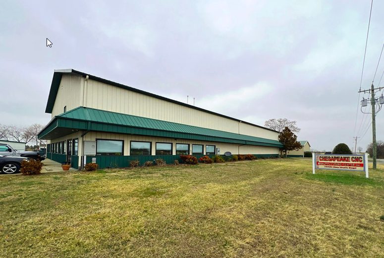 Chesapeake CNC Factory - 25498 Mary Morris Road Chestertown, MD 21620