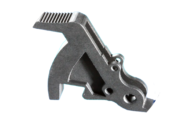 Metal Injection Molded trigger component — Parmatech MIM
