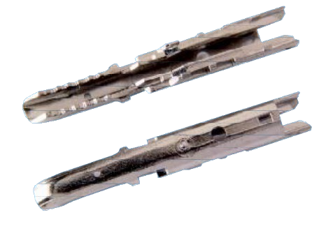 Metal Injection Molded firearm rails — Parmatech MIM components