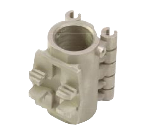 Custom MIM valve housing component — Parmatech