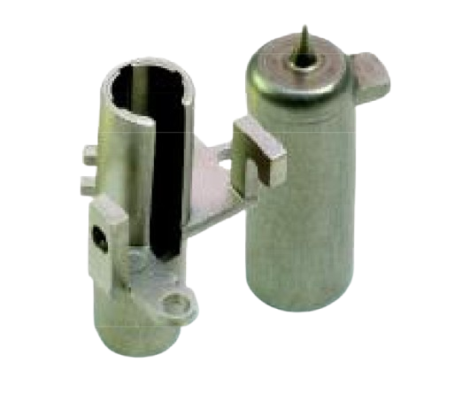 Cylindrical component produced with Metal Injection Molding — Parmatech