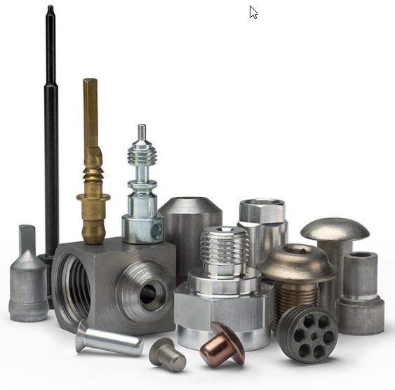 Machined fittings and components — cold forming, CNC turning, U.S. manufacturer