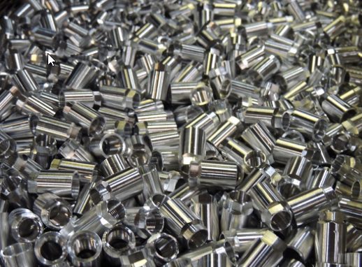 Bulk cold headed pins — high volume production, Precision Form