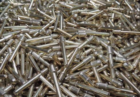 Cold headed steel dowel pins — tight tolerance industrial parts