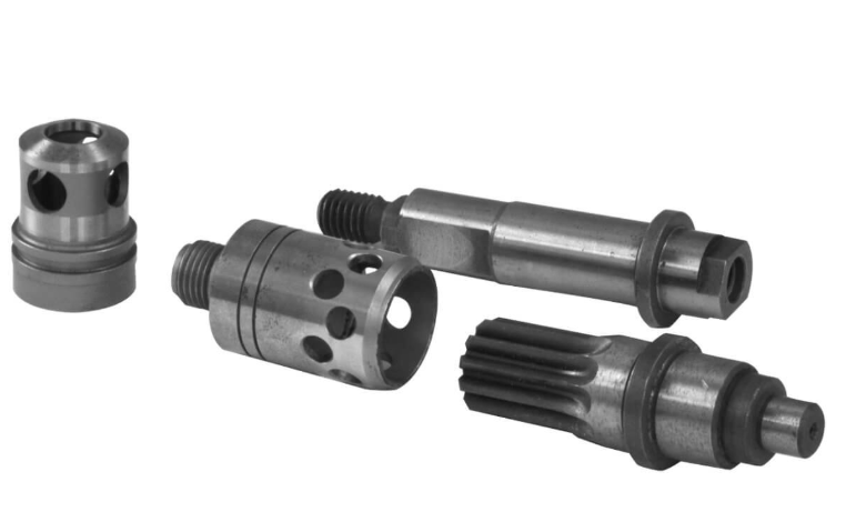 Swiss-turned precision shafts — Asteroid Precision