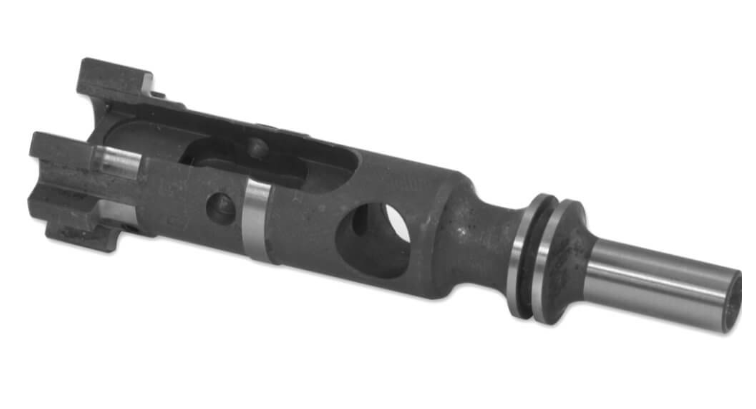 CNC ground firearm bolt component — Asteroid Precision