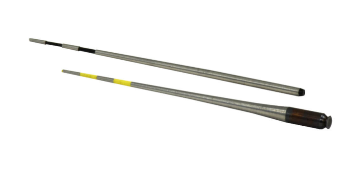 Swiss-turned miniature wire probes — Asteroid Precision