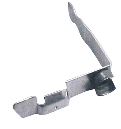 Stamped automotive bracket — progressive die stamping