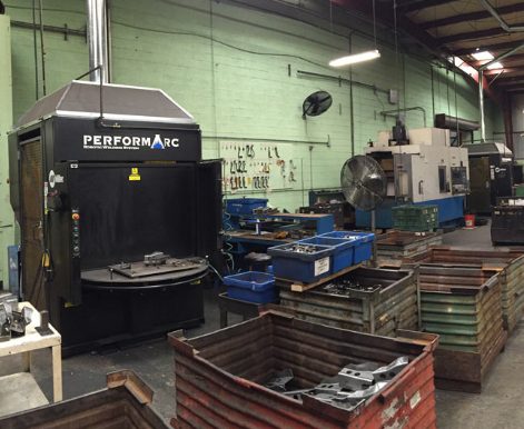 Inspection and measurement equipment in stamping facility