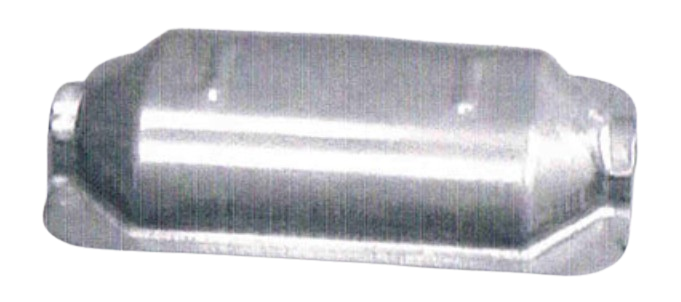 Exhaust shielding component produced by Tucker Industries