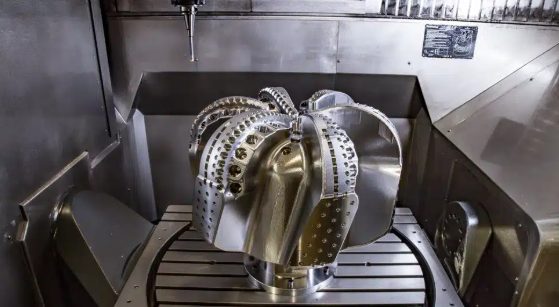 High-precision DMLS printed aerospace turbine component