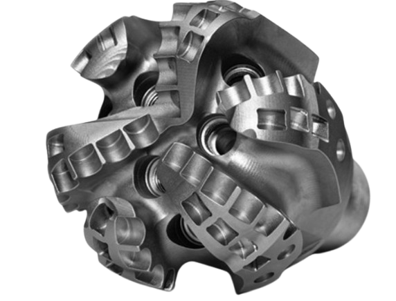 Complex DMLS additive manufacturing part – optimized lightweight design