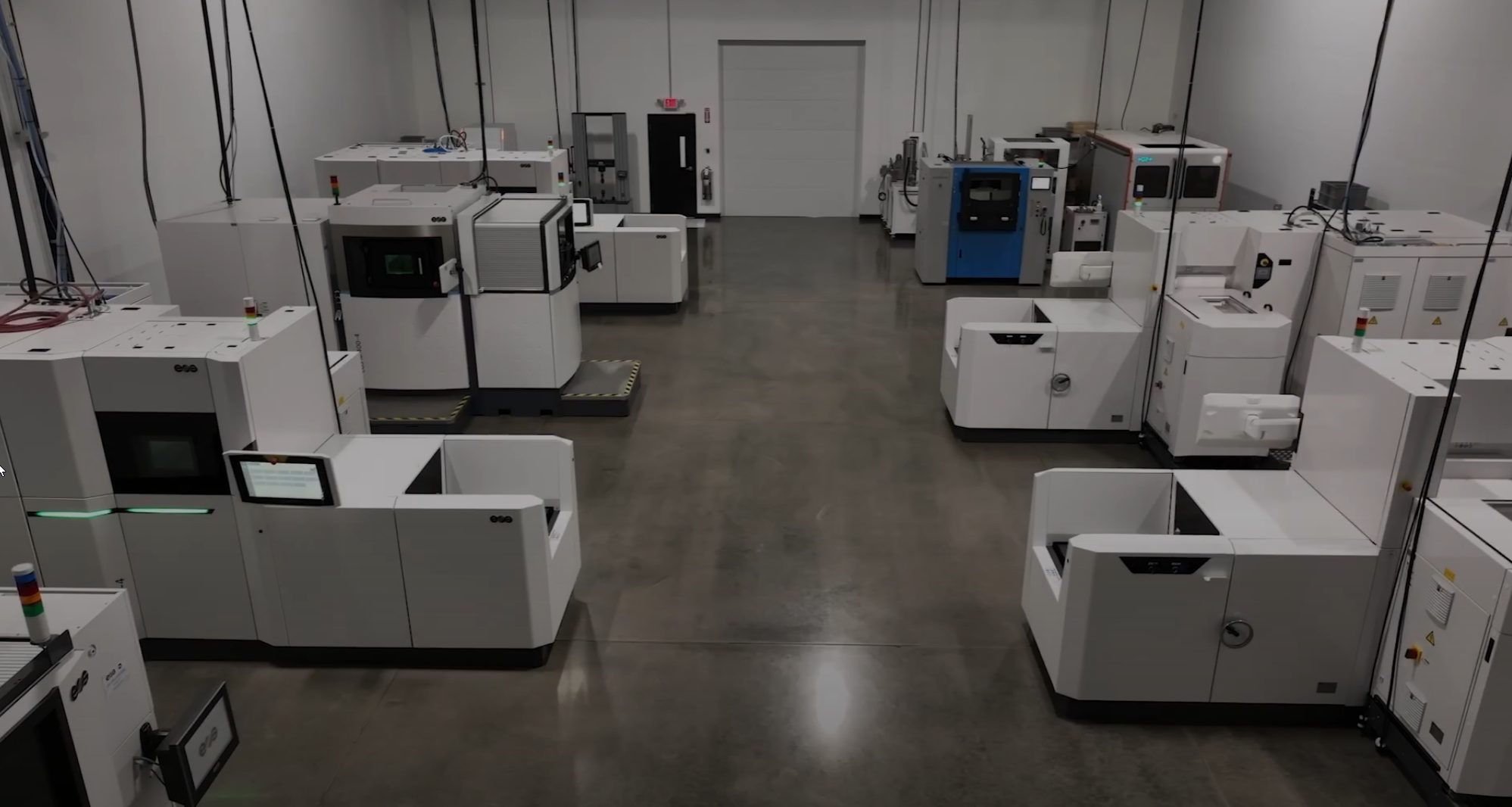 AGF factory floor - AGF Defcom Inc. 230 South Campus Drive Imperial, PA 15126