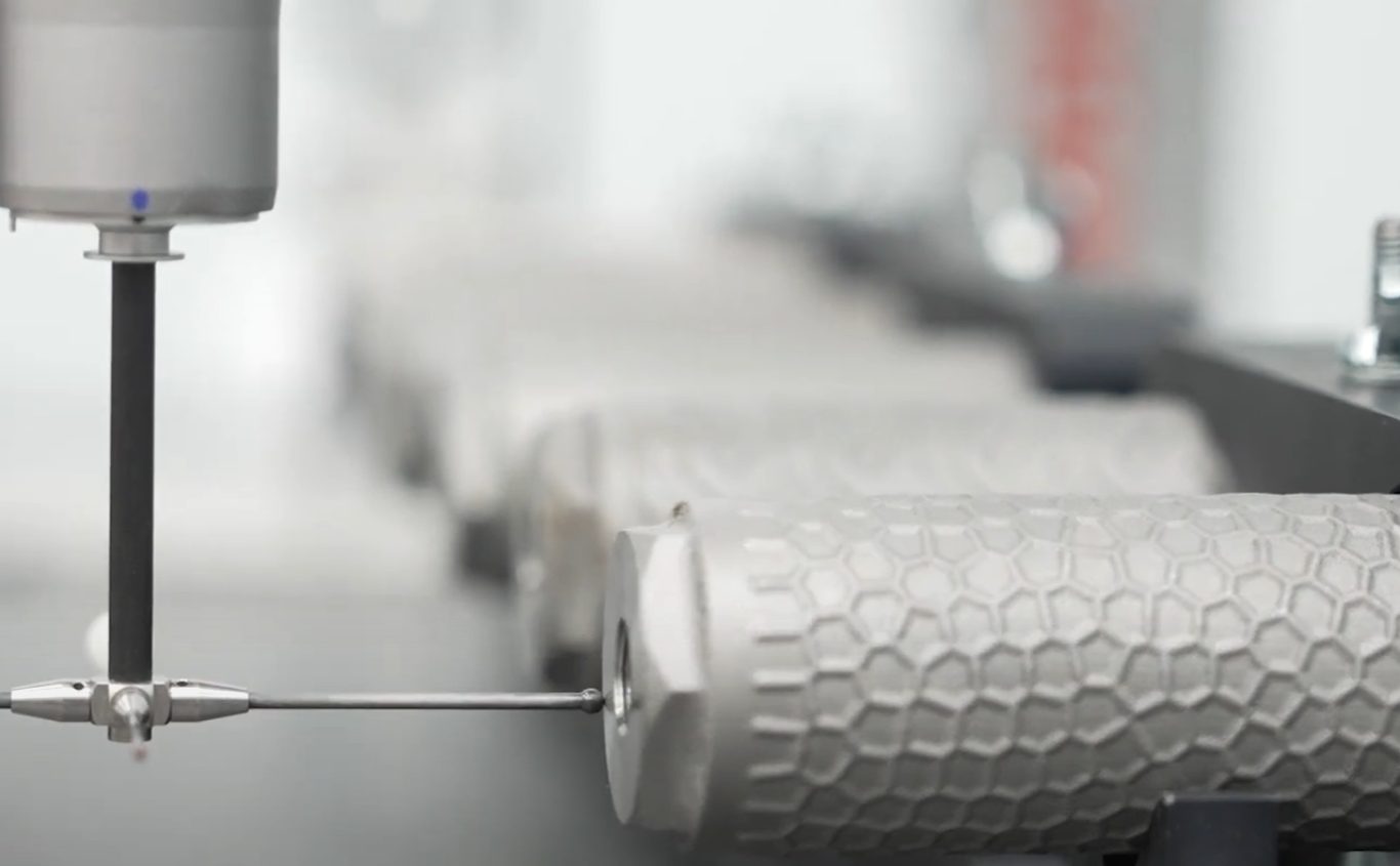 3D printed lattice structure – AGF Defcom additive manufacturing