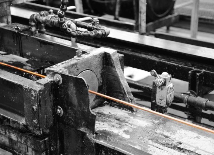 Precision tube fabrication setup on automated CNC machine