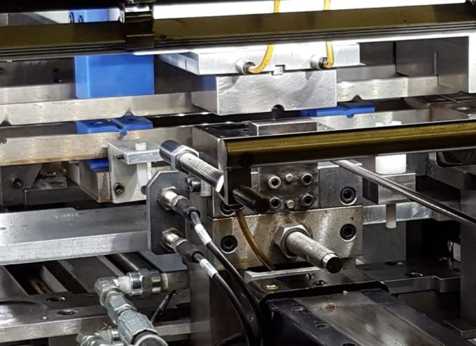 CNC machining workstation for aerospace and medical components