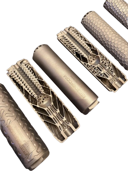 High-strength lattice DMLS components for lightweight applications
