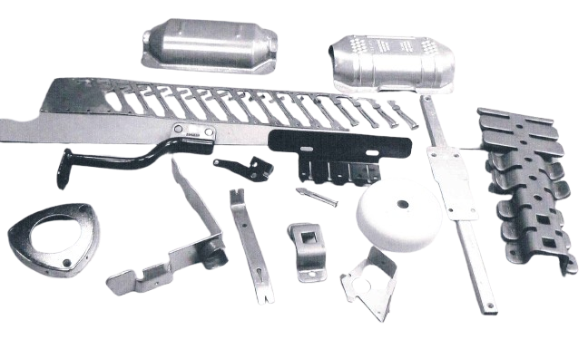 Progressive die stamped and fabricated metal components — Tucker Industries
