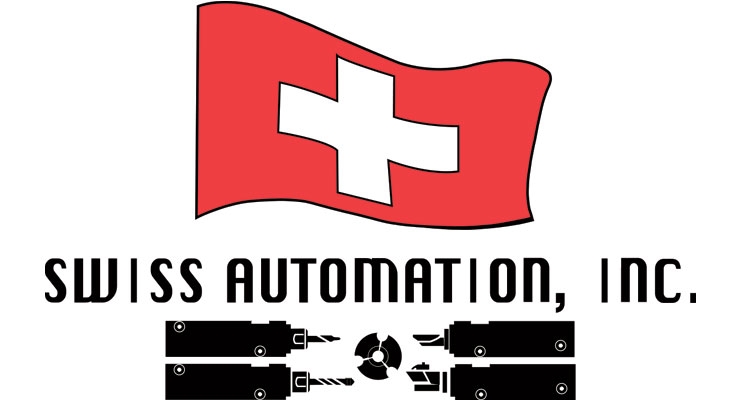 Swiss Automation company logo – CNC Swiss machining, bar grinding