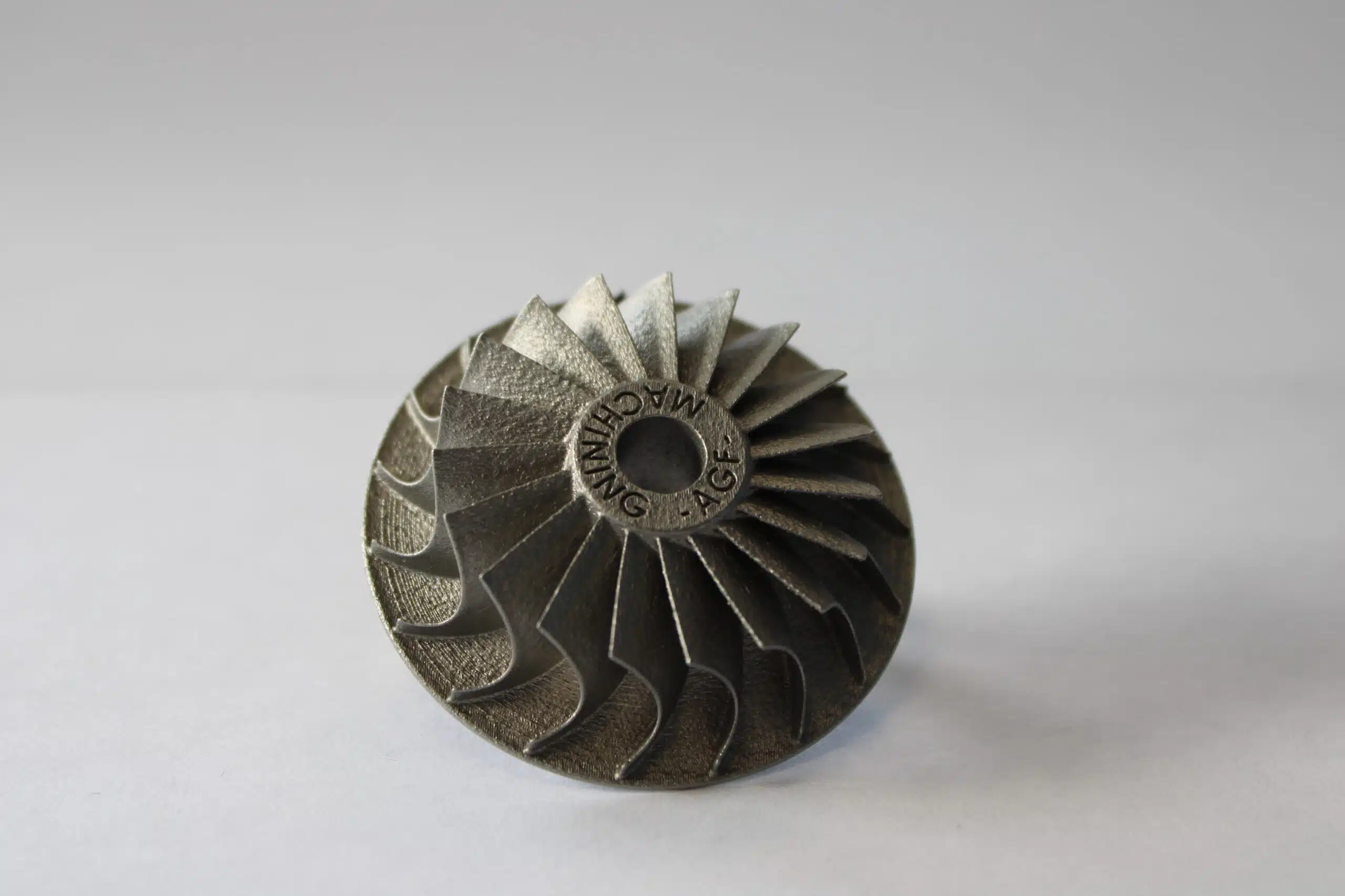 Inconel 718 DMLS precision component — AGF Defcom